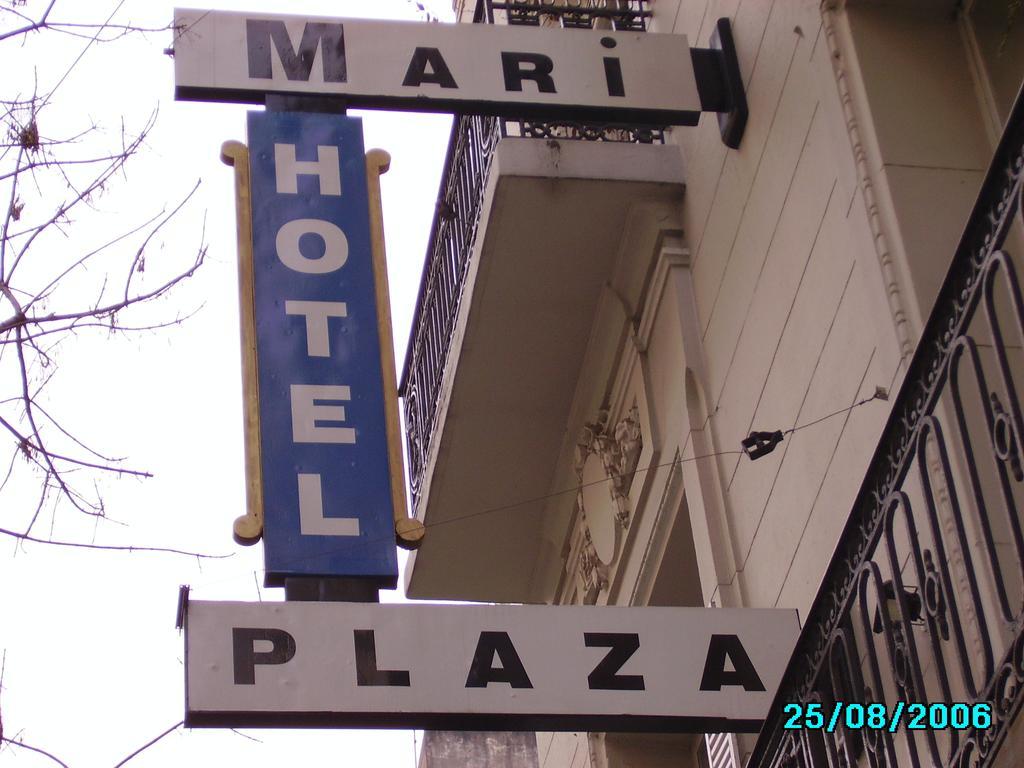Mari Plaza Hotel Buenos Aires Exterior foto